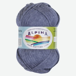 Пряжа Alpina nori 11 серо-голубой, 50 г