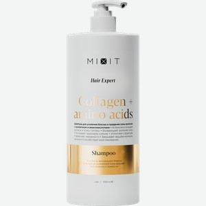 Шампунь для волос Mixit Collagen&AminoAcids питание 1л