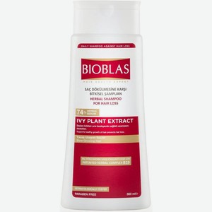 Шампунь Bioblas Anti-Hair Loss для роста здоровых волос против выпадения с фитостеролом 360мл
