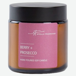 Свеча ароматическая Berry & Prosecco, 90г