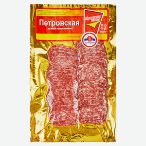 Колбаса «Царицыно» Петровская сырокопченая нарезка, 150 г