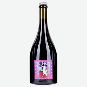 Игристое вино Chateau Pinot Petnat Merlot красное брют Россия, 0,75 л