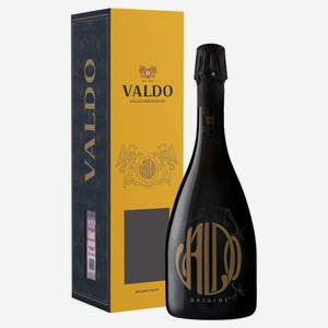 Игристое вино Valdo Origine белое сухое Италия, 0,75 л