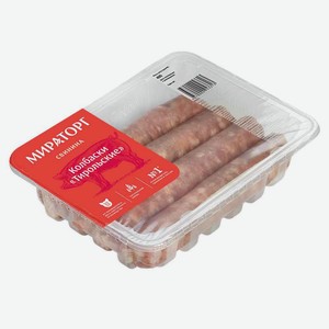 Колбаски свиные Тирольские 0.4 кг Мираторг