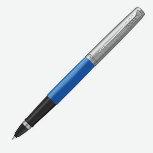 Ручка-роллер PARKER Jotter Original - Blue Chrome СT F