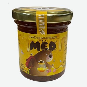 Алтайский мед с маточным мол Altaivita ручная фасовка 200 гр