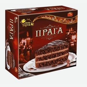 Торт Черемушки Прага бисквитный