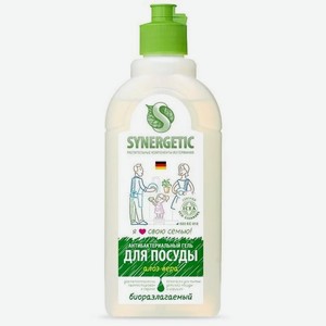 Гель для посуды Synergetic Алоэ