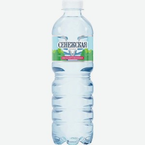 Вода питьевая Сенежская, негазированная