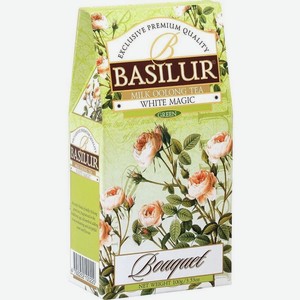 Чай Basilur Молочный улун зеленый листовой