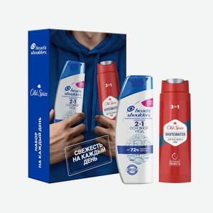 Подарочный набор Шампунь Head&Shoulders, + Гель для душа Old Spice