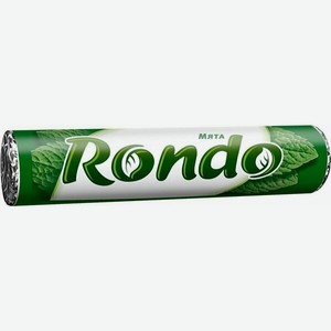 Конфеты Rondo с ароматом мяты освежающие