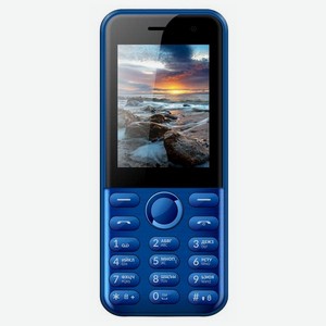 Телефон кнопочный Vertex D567, синий