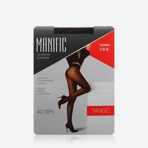 Женские колготки Manific Tango 40den Tierra 1/2 размер