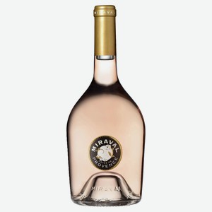 Вино Famille Perrin Miraval Rose розовое сухое Франция, 0,75 л
