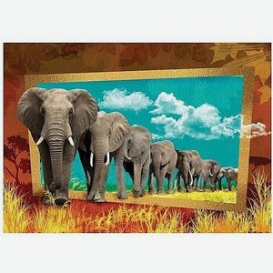 Пазл Art Puzzle «Слоны» 1000 деталей