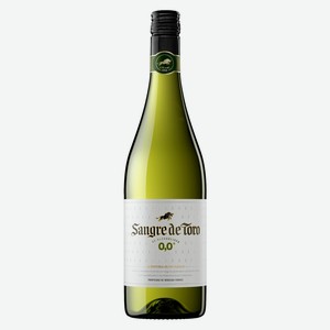 Вино безалкогольное Сангре де Торо белое полусладкое 0% 0,75л (Испания)