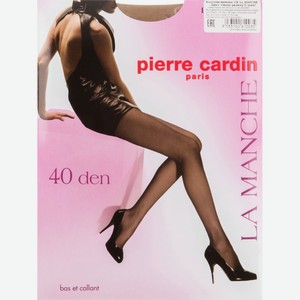 Колготки женские Pierre Cardin La Manche Maxi цвет: visone/лёгкий загар, 40 den, 5 р-р