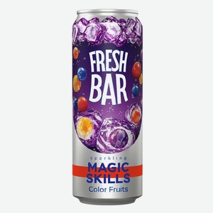 Напиток газированный Fresh Bar Magic Skills 0,45л