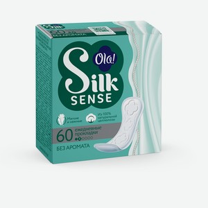 Прокладки 60 шт Ola! Silk Sense Daily ежедневные к/уп