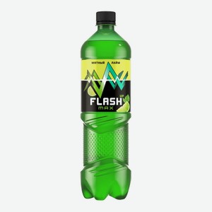 Напиток 1л Flash Up Max Мятный Лайм безалкогольный ПЭТ