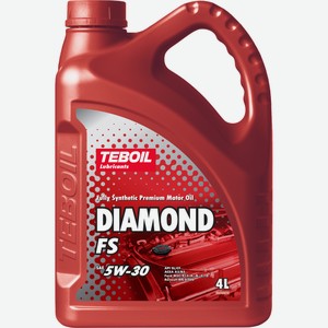 Масло моторное Teboil Diamond FS 5W-30, 4л Россия