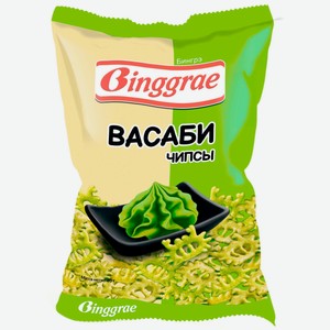 Чипсы Binggrae со вкусом Васаби, 40г Россия