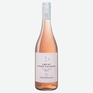 Вино Goedverwacht Wine Estate Great Expectations Shiraz Rose розовое сухое ЮАР, 0,75 л