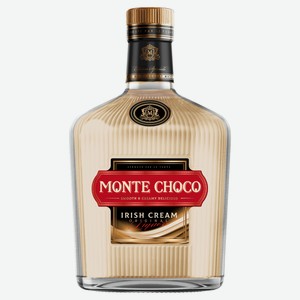 Ликер Monte Choco Irish Cream Россия, 0,5 л
