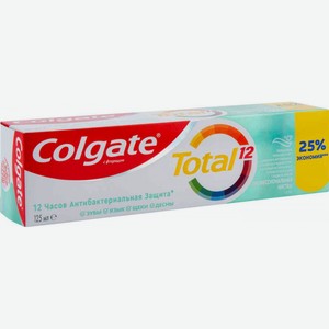 Зубная паста Colgate Total 12 Профессиональная Чистка, 125 мл