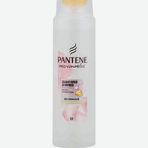 Шампунь для тонких волос Pantene Pro-V Miracles Объём от корней до кончиков биотин и розовая вода, 300 мл