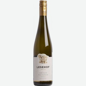 Вино Lesehof Gruner Veltliner edition №12 белое сухое 12,5 % алк., Австрия, 0,75 л