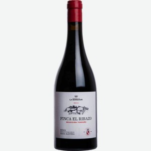 Вино Bodegas de La Marquesa Finca El Ribazo красное сухое 14,5 % алк., Испания, 0,75 л