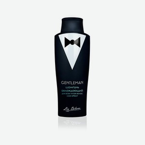 Шампунь для волос мужской LIV DELANO Gentleman Охлаждающий Cool effect Для всех типов волос 300 мл