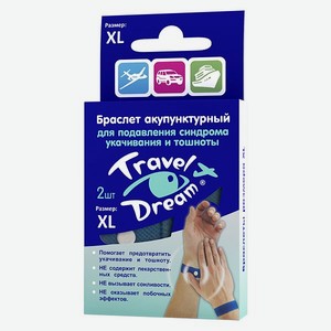 Браслет акупунктурный Travel Dream XL с изображением рук № 2