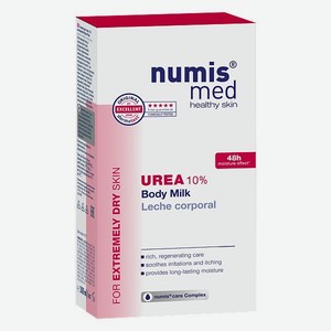 Молочко для тела numis® med с мочевиной для очень сухой кожи