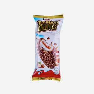 Вафли KINDER Maxi King Молочный шоколад/Лесной орех/Карамель 35г