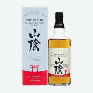Виски Японский Зе Сан Ин Мацуи 40% 0,7л П/у