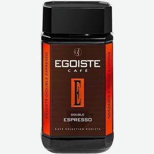 Кофе растворимый Egoiste Double Espresso