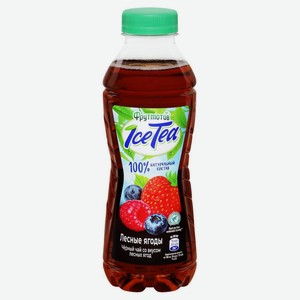 Чай черный «Фрутмотив» IceTea Лесные ягоды, 500 мл
