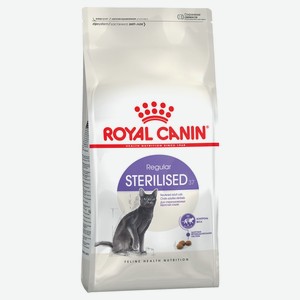 Сухой Сухой корм для стерилизованных кошек Royal Canin Sterilised, 200 г