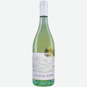 Вино Cirro Sauvignon Blanc белое сухое 0,75 л