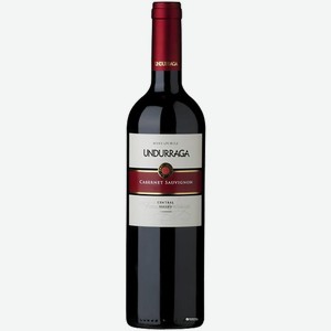Вино Undurraga Cabernet Sauvignon красное сухое 0,75 л
