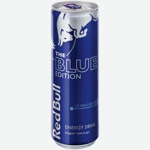 Энергетический напиток Red Bull Blue Edition 0,355 л