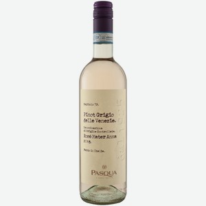 Вино Pasqua Pinot Grigio розовое полусухое 0,75 л