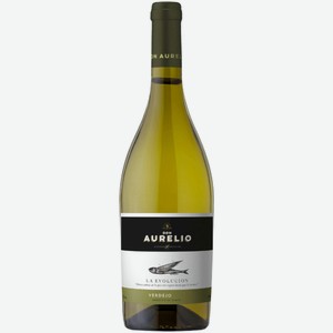 Вино Don Aurelio Verdejo белое сухое 0,75 л