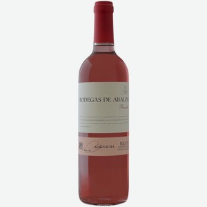 Вино Bodegas de Abalos Garnacha розовое сухое 0,75 л