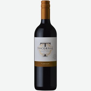 Вино Cono Sur Tocornal Carmenere красное полусухое 0,75 л