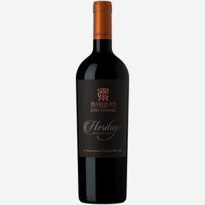 Вино Marques de Casa Concha Heritage красное сухое 0,75 л