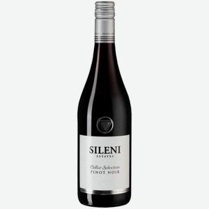 Вино Pinot Noir Cellar Selection Sileni красное сухое 0,75 л